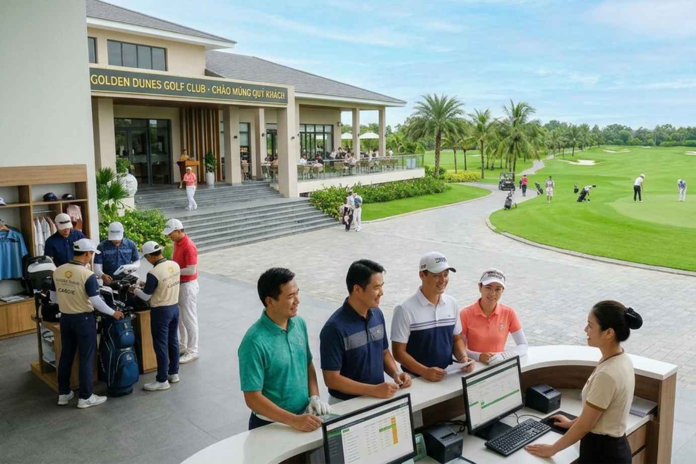 Golf Club (Câu lạc bộ Golf) là một tổ chức hoặc cơ sở cung cấp không gian, hạ tầng và các dịch vụ liên quan đến môn thể thao golf